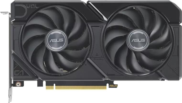 Купить ASUS Dual -RX7600XT-O16G AMD Radeon RX 7600 XT 16 GB GDDR6 (90YV0K21-M0NA00) в магазине wardena.ru