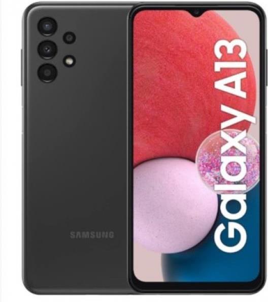 Купить Samsung Galaxy A13 SM-A137F 16,8 cm (6.6" ) Hybride Dual-SIM 4G USB Typ-C 4 GB 128 GB 5000 mAh Schwarz (SAA13BK128) в магазине wardena.ru