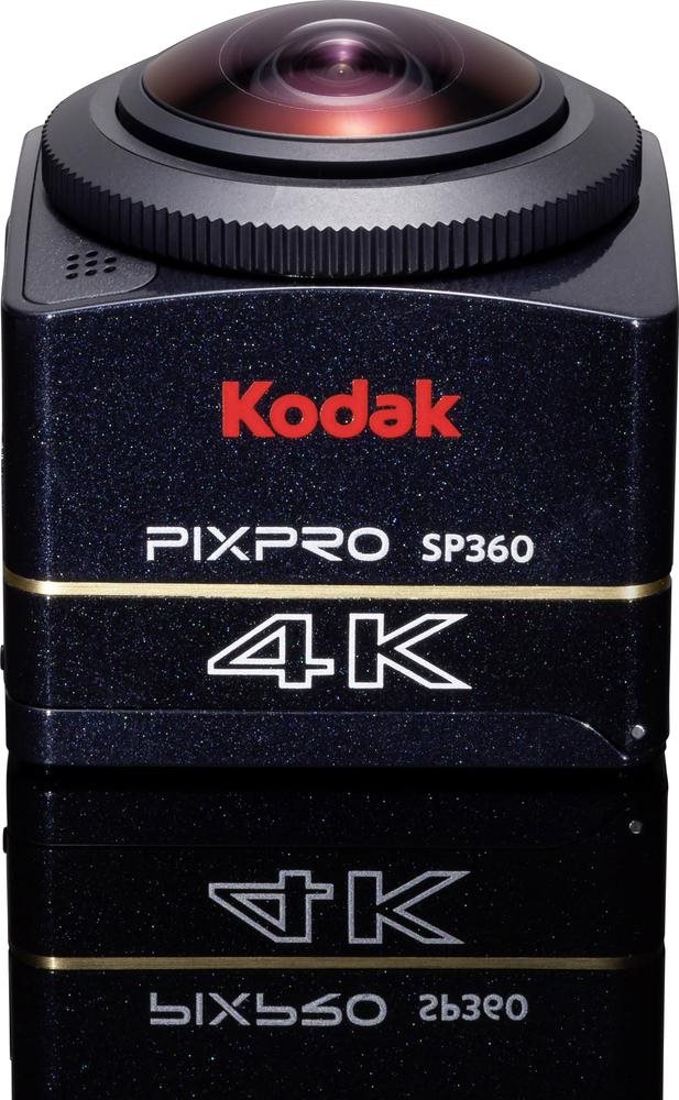 Купить Kodak PIXPRO SP360 4K Aqua Actionsport-Kamera 12,76 MP Full HD CMOS 25,4 / 2,33 mm (1 / 2.33") WLAN 102 g (4K-BK6) в магазине wardena.ru