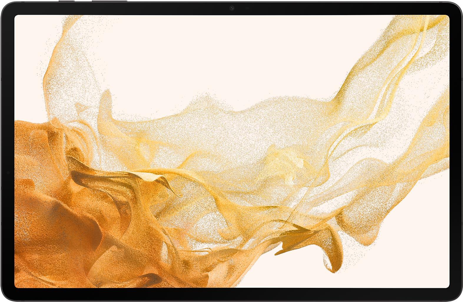 Купить Samsung Galaxy Tab S8+ - Tablet - Android - 256 GB - 31.5 cm (12.4") Super AMOLED (2800 x 1752) - microSD-Steckplatz - Graphite (SM-X800NZABEUB) в магазине wardena.ru