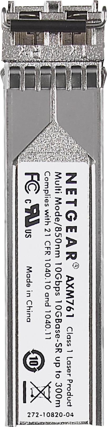 Купить NETGEAR ProSafe AXM761 - SFP+-Transceiver-Modul - 10GBase-SR - LC Multi-Mode - 850 nm (Packung von 10) (AXM761P10-10000S) в магазине wardena.ru