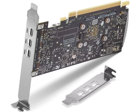 Купить Lenovo NVIDIA T400 - Grafikkarten - T400 - 4 GB GDDR6 - PCIe 3.0 x16 - 3 x Mini DisplayPort - für ThinkStation P340, P350, P520, P620, P720, P920 (4X61J52234) в магазине wardena.ru
