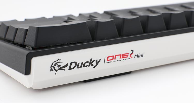 Купить Ducky One 2 Mini RGB Tastatur USB Schweiz Schwarz (DKON2061ST-CSZALAZT1) в магазине wardena.ru