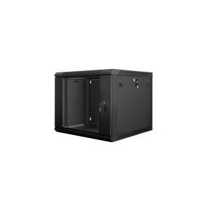 Купить Lanberg WF01-6609-10B Rack 9U Wandmontiertes Regal Schwarz (WF01-6609-10B) в магазине wardena.ru