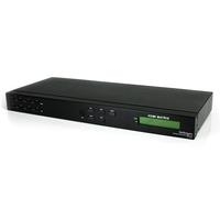 Купить StarTech.com HDMI Matrix Video Switch - mit Audio und RS232 - Umschalter 4:4 - 4 Eingänge 4 Ausgänge - 1920x1080 - Fernbedienung - Video/Audio-Schalter - Desktop - für P/N: ST121HDBT20L, ST121HDBT20S, ST121HDBTL, ST121HD (VS440HDMI) в магазине wardena.ru