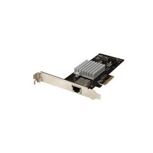 Купить StarTech.com 1 Port 10G Ethernet PCI Express Netzwerkkarte - 10GbE NIC mit Intel X550-AT Chip - 10GBase-T / NBASE-T Compliant - Netzwerkadapter - PCIe 2.0 Low-Profile - 10Gb Ethernet x 1 - Schwarz (ST10000SPEXI) в магазине wardena.ru