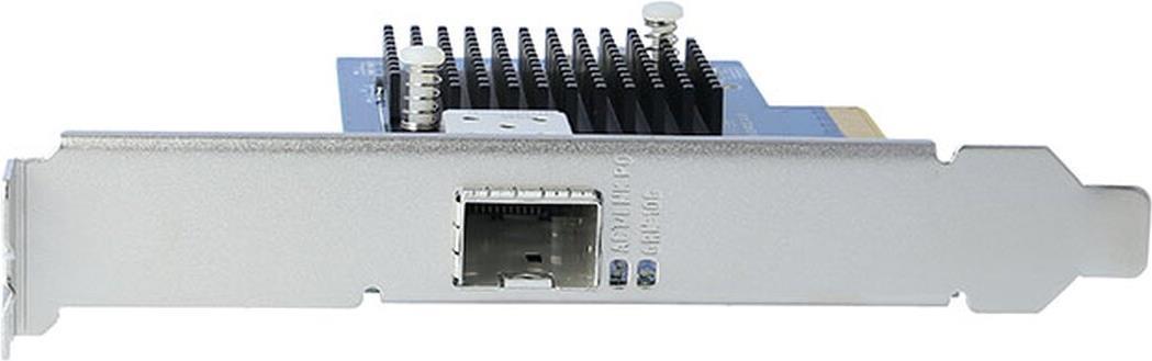 Купить BlueLAN Converged Network Adapter X520-DA1, Ethernet, FCoE, 10GbE Single Port SFP+, Chipsatz: Intel 82599, PCIe 2.0, x8 Lane, Betriebssystem: Windows, Linux, FreeBSD, Virtualisierung: VMware ESXi, Microsoft Hyper-V,KVM u (BLCNADAC01) в магазине wardena.ru