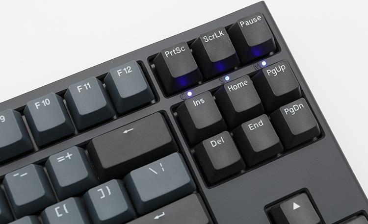 Купить Ducky One 2 TKL Skyline PBT Gaming Tastatur, MX-Blue - grau (DKON1887-CDEPDZHBS) в магазине wardena.ru