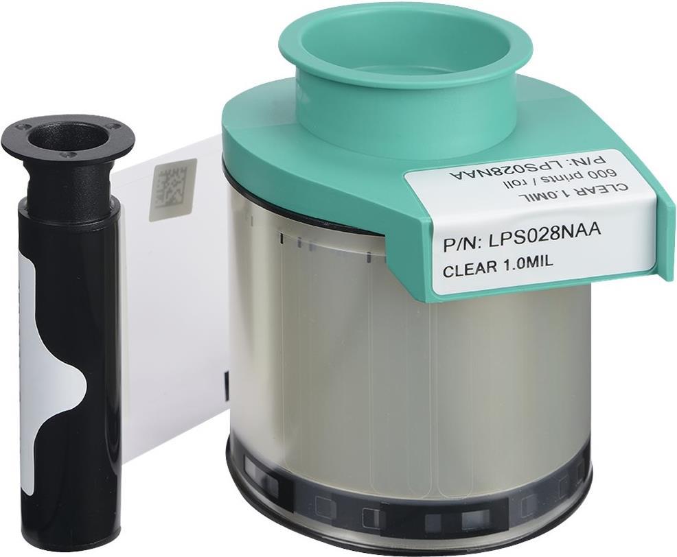 Купить Evolis Full Clear Patch - Vollständig klar - Laminierfolie (LPS028NAA) в магазине wardena.ru