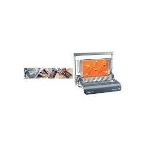 Купить Fellowes Plastikbindegerät Quasar +500, dunkelgrau-glänzend bis DIN A4, Stanzleistung: 22 Blatt, Bindekapazität: 500 (5627701) в магазине wardena.ru