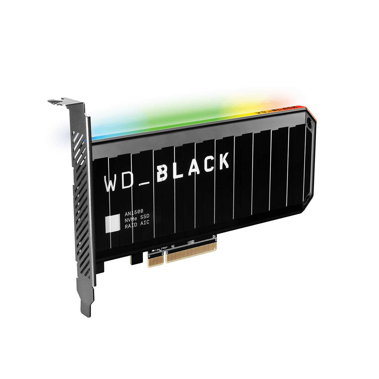 Купить WD_BLACK AN1500 WDS200T1X0L-00AUJ0 - SSD - 2 TB - intern - PCIe-Karte (PCIe-Karte) - PCI Express 3.0 x8 (NVMe) - integrierter Kühlkörper в магазине wardena.ru