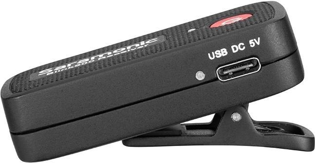 Купить Saramonic Blink500 RX - Lavalier-/Aufsteckmikrofon - Verkabelt & Kabellos - 3,5 mm (1/8") - 50 m - USB Typ-C - Schwarz (6971008024630) в магазине wardena.ru