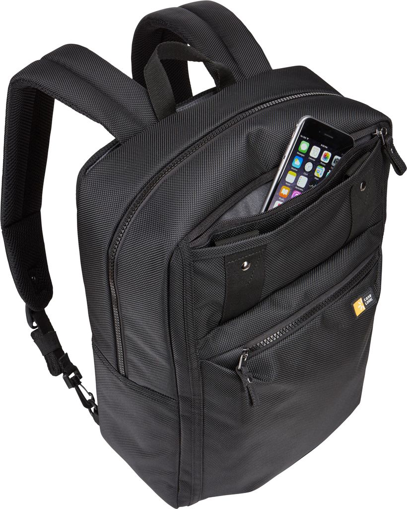 Купить Case Logic Bryker Convertible - Notebook-Rucksack - 38.1 cm - 35,60cm (14") - 38,10cm (15") - Schwarz (BRYBP114) в магазине wardena.ru