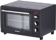 Купить Severin TO2067 Back- und Toastofen schwarz / edelstahl-gebürstet (TO2067) в магазине wardena.ru