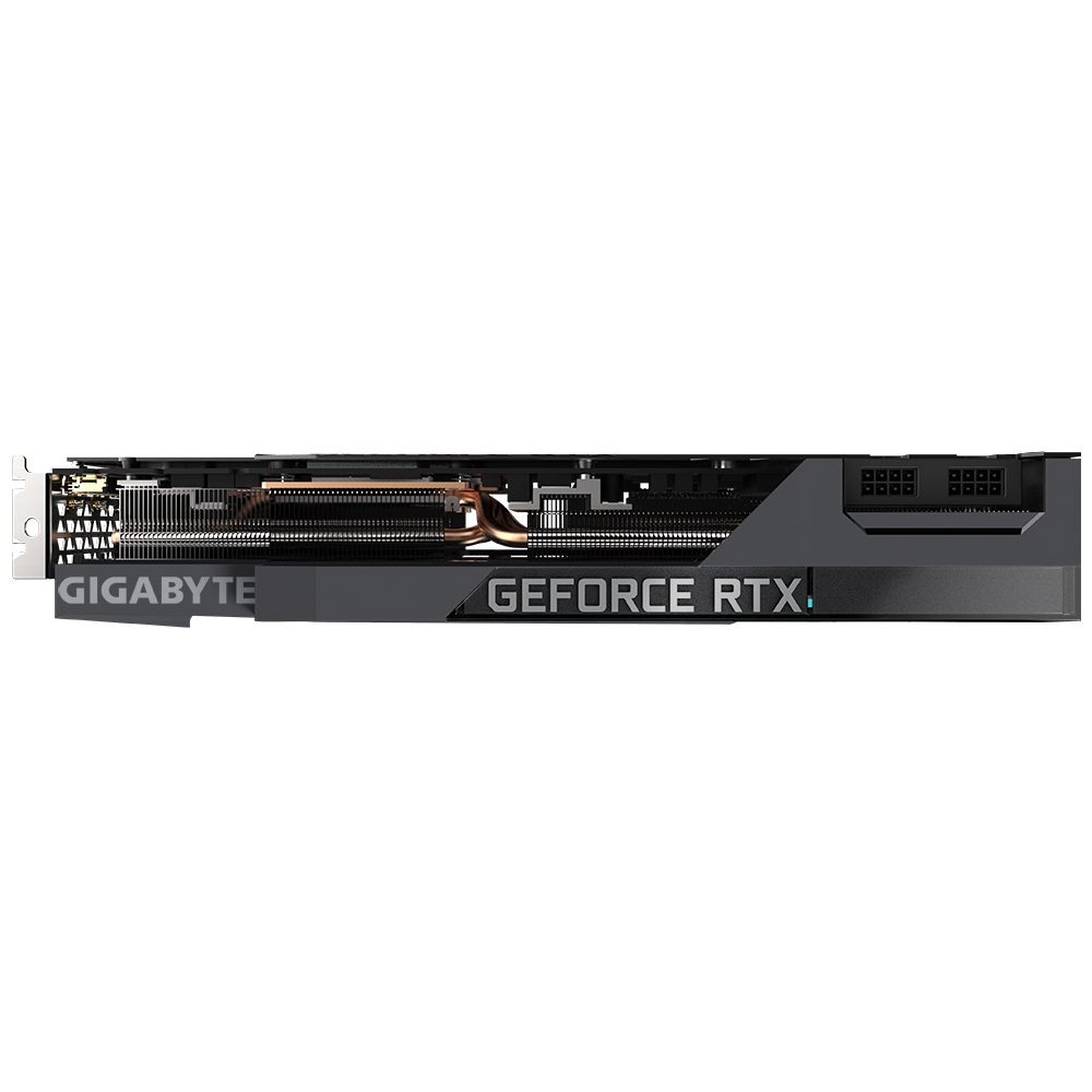 Купить Gigabyte GeForce RTX 3090 EAGLE OC 24G - OC Edition - Grafikkarten - GF RTX 3090 - 24 GB GDDR6X - PCIe 4.0 x16 - 2 x HDMI, 3 x DisplayPort (GV-N3090EAGLE OC-24GD) в магазине wardena.ru