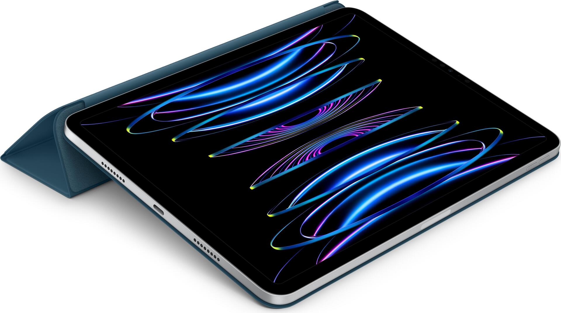 Купить Apple Smart - Flip-Hülle für Tablet - Marineblau - 27,90cm (11") - für 27,90cm (11")  iPad Pro (1. Generation, 2. Generation, 3. Generation, 4. Generation) (MQDV3ZM/A) в магазине wardena.ru