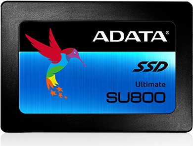 Купить ADATA Ultimate SU800 - SSD - 1 TB - intern - 2.5" (6.4 cm) - SATA 6Gb/s (ASU800SS-1TT-C) в магазине wardena.ru