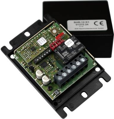 Купить Svs Nachrichtentechnik Funk-Empfänger 1-Kanal mit Rückmeldung 01270:24 Reichweite max. (im Freifeld) 1000 m Schaltleistung (01270:24) в магазине wardena.ru