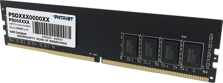 Купить Patriot Memory Signature Line Patriot Speichermodul 16 GB 1 x 16 GB DDR4 (PSD416G320082) в магазине wardena.ru