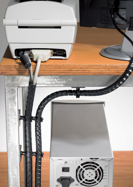 Купить HellermannTyton Helawrap HWPP30 - Kabelschlauch - 25 m - Silber (161-64503) в магазине wardena.ru