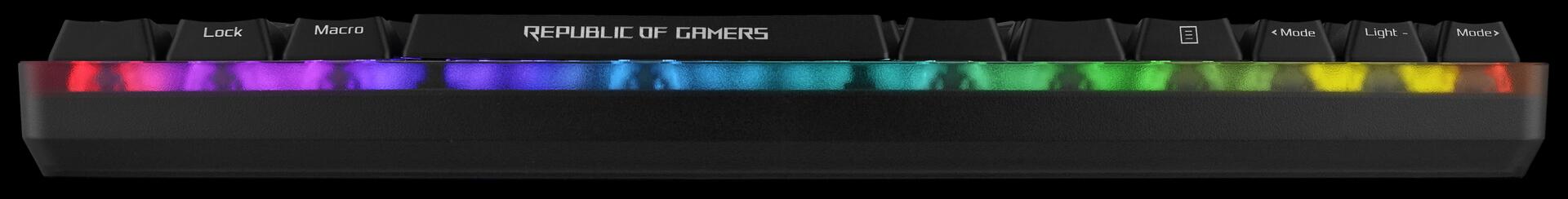 Купить ASUS ROG Falchion Ace BLK Tastatur USB QWERTZ Deutsch Schwarz (90MP0346-BKDA01) в магазине wardena.ru