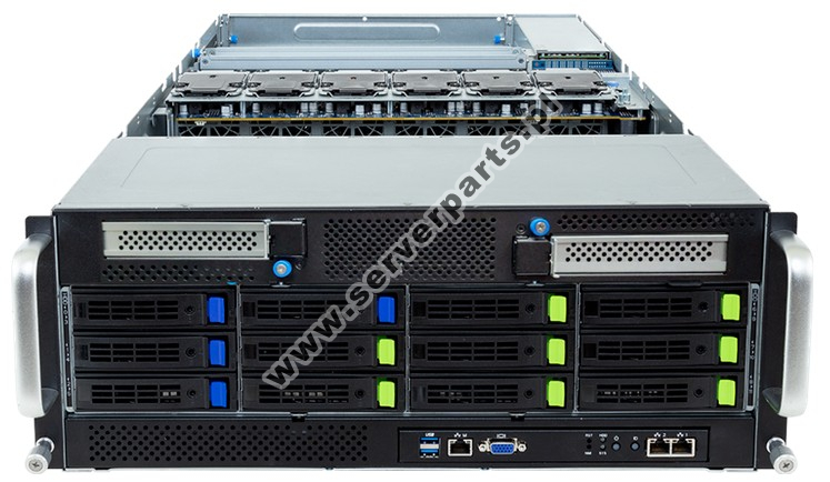 Купить Server Gigabyte G494-SB0-AAP1 • 4U SATA • 2x10GbE в магазине wardena.ru