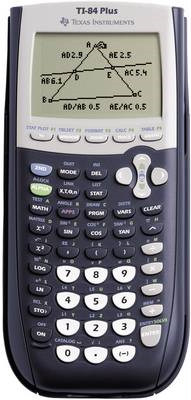 Купить Texas Instruments TI-84 Plus - Grafiktaschenrechner - USB - 10 Stellen + 2 Exponenten - Batterie, Speichersicherungsbatterie (84PL/TBL/4E11/A) в магазине wardena.ru