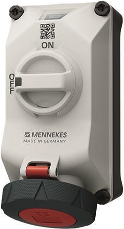Купить Mennekes Wandsteckdose DUOi R 5714403G32A4P3h IP69 (5714403G) в магазине wardena.ru