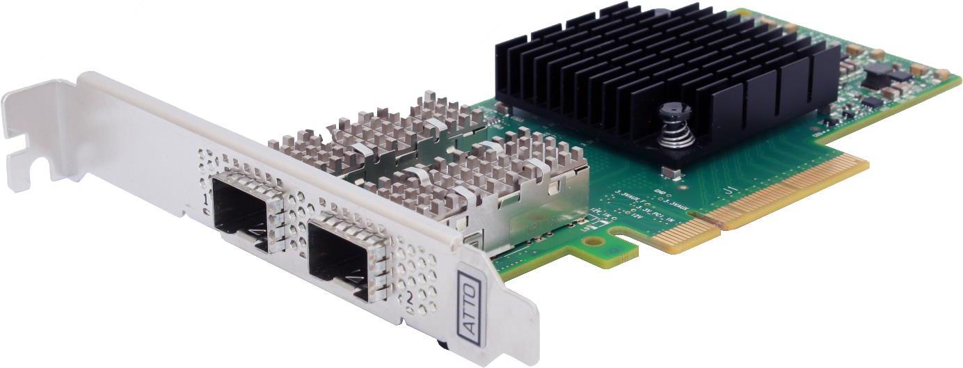 Купить Atto FFRM-N322-000 Schnittstellenkarte/Adapter (FFRM-N322-000) в магазине wardena.ru