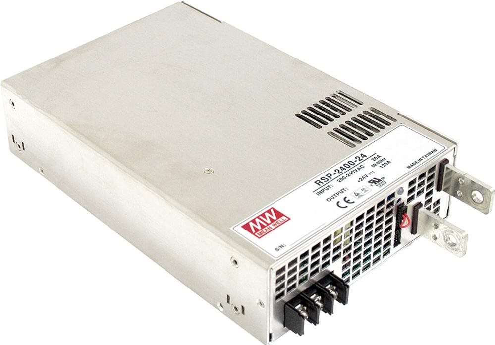 Купить MEAN WELL RSP-2400-48 2400W 2U Metallisch Netzteil (RSP-2400-48) в магазине wardena.ru