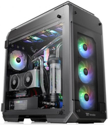 Купить Thermaltake View 71 TG - ARGB Edition - Tower - Erweitertes ATX - ohne Netzteil (PS/2) - Schwarz - USB/Audio (CA-1I7-00F1WN-03) в магазине wardena.ru
