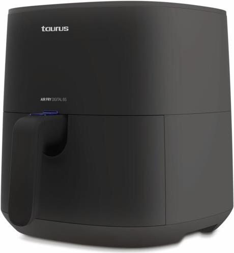 Купить Taurus 973978000 Fritteuse Einzelbild 5,5 l Eigenständig 1700 W Heißluftfritteuse Schwarz (973978000) в магазине wardena.ru