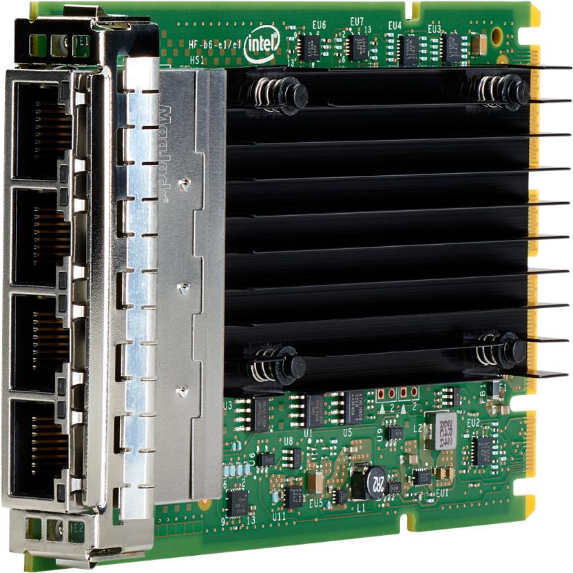 Купить HPE Broadcom BCM5719 Ethernet 1Gb 4-port BASE-T OCP3 Eingebaut 1000 Mbit/s (P51181-B21B) в магазине wardena.ru