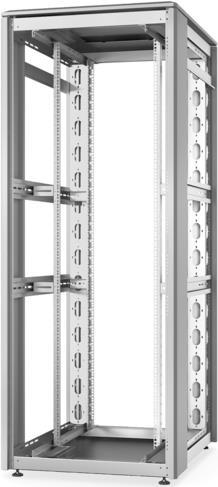 Купить DIGITUS Professional Unique DN-31122 - Schrank offener Rahmen - Hellgrau, RAL 7035 - 42HE - 48,3 cm (19") (DN-31122) в магазине wardena.ru
