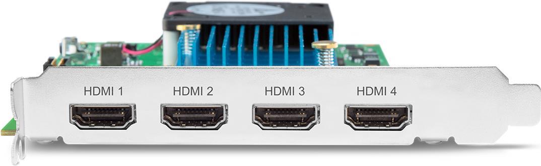 Купить AJA KONA HDMI Video-Aufnahme-Gerät Eingebaut PCIe (KONA HDMI) в магазине wardena.ru