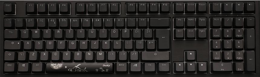 Купить Ducky Shine 7 PBT Gaming Tastatur, MX-Speed-Silver, RGB LED - gunmetal (DKSH1808ST-PDEPDAHT1) в магазине wardena.ru