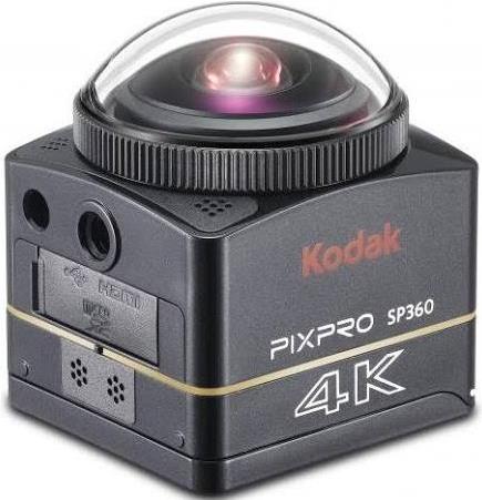 Купить Kodak PIXPRO SP360 4K Aqua Actionsport-Kamera 12,76 MP Full HD CMOS 25,4 / 2,33 mm (1 / 2.33") WLAN 102 g (4K-BK6) в магазине wardena.ru