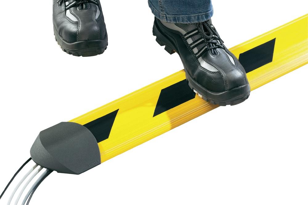 Купить Serpa B15 - Kabel-Floor-Guard - 1.5 m - Schwarz, Gelb (5.01002.1003) в магазине wardena.ru