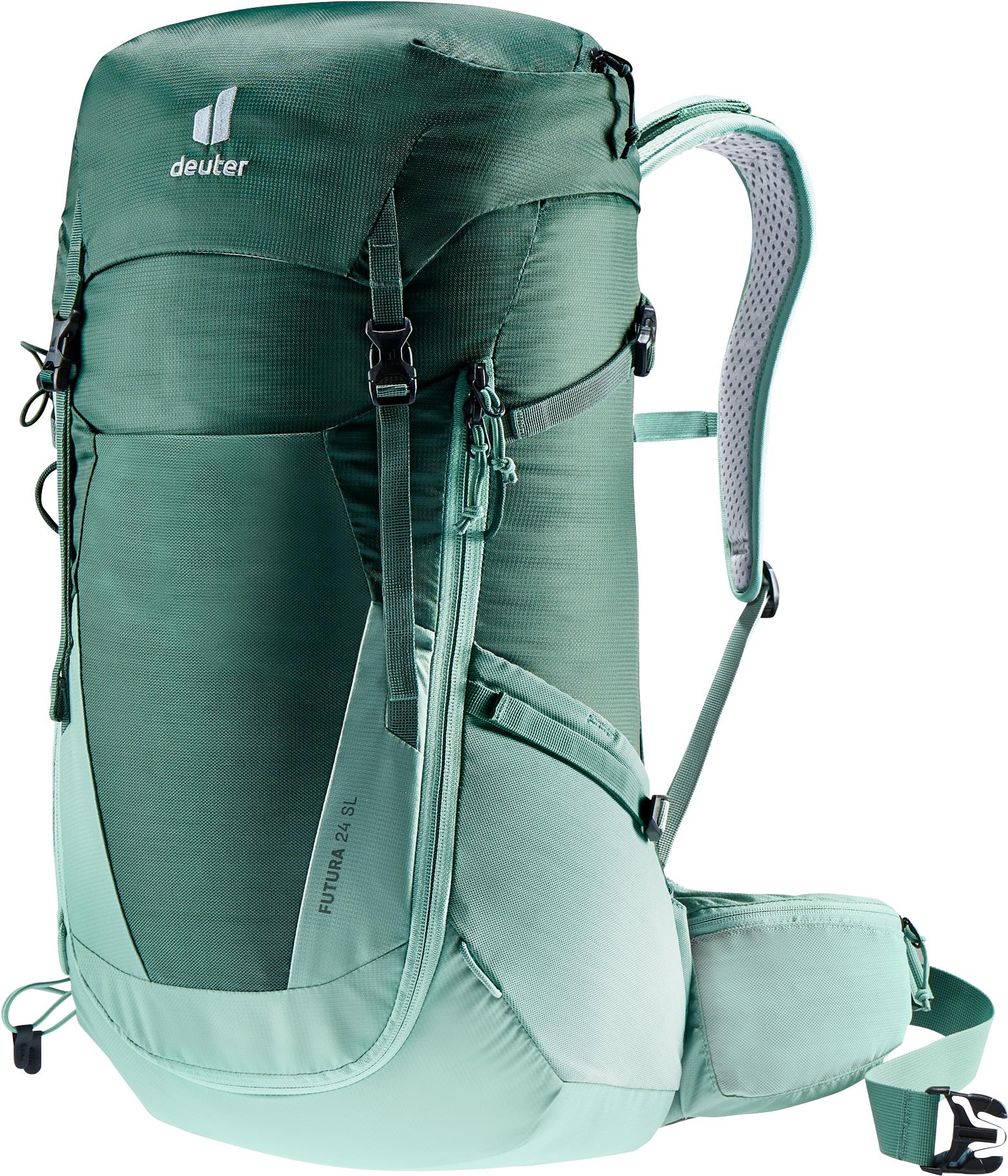 Купить Deuter Futura 24 SL - Interner Rahmen - Wandern - Grün - Unisex - Polyester - 210 D (340052122830) в магазине wardena.ru