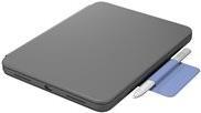 Купить Logitech Rugged Folio Grau Smart Connector QWERTY Spanisch (920-011203) в магазине wardena.ru