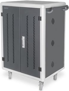 Купить DIGITUS Mobiler Ladeschrank für Notebooks / Tablets bis 15,6 Zoll (DN-45006)30 Plätze (3x10) für Geräte30 x USB-C Anschluss 18W (5V/3A, 9V/2A, 12V/1.5A)3 x rückseitig verbaute Steckdosenleiste (10 x Schutzkontaktsteckdos в магазине wardena.ru