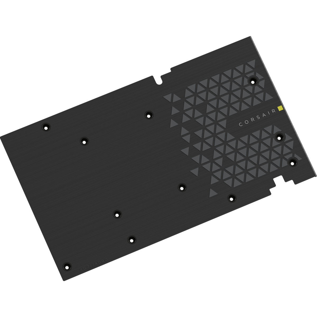 Купить Corsair Hydro X XG7 RGB 40-SERIES STRIX/TUF - Wasserblock + Rückenplatte - Kupfer - Polymethylmethacrylat (PMMA) - Schwarz - 60 °C - ASUS ROG STRIX GeForce RTX 4080 - ASUS TUF GeForce RTX 4080 - CORSAIR Commander PRO / C (CX-9020024-WW) в магазине wardena.ru