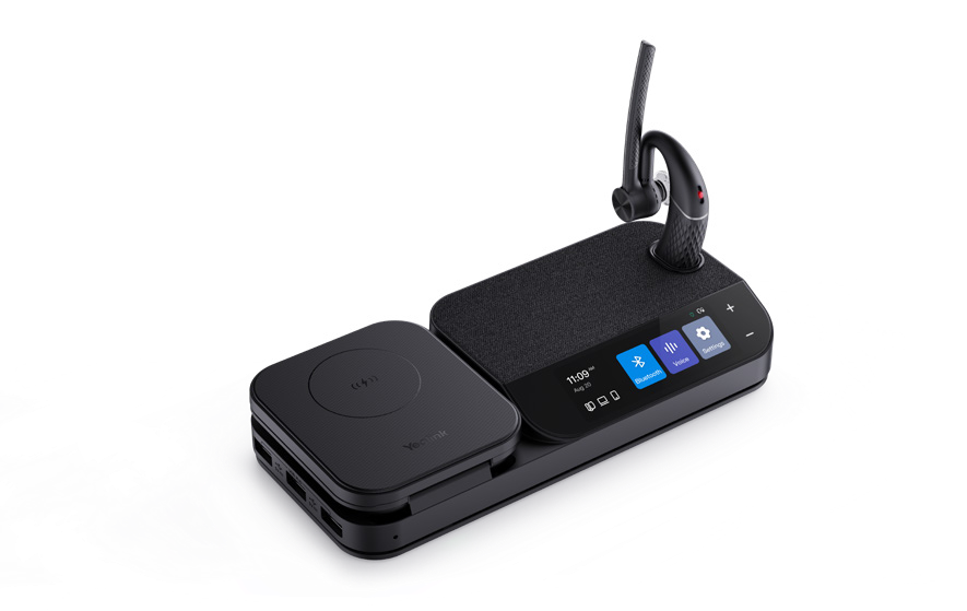 Купить Yealink BH71-WORKSTATION Kopfhörer & Headset Kabellos im Ohr Büro/Callcenter Bluetooth Ladestation Schwarz (1208653) в магазине wardena.ru