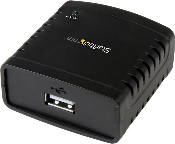 Купить StarTech.com 10/100 Mbit/s Ethernet auf USB 2.0 Netzwerk LPR Printserver - USB Druckserver / Print Server mit Auto-sensing - Druckserver - USB 2.0 - 10/100 Ethernet - Schwarz (PM1115U2) в магазине wardena.ru