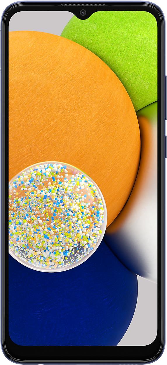 Купить Samsung Galaxy A03 - 4G Smartphone - Dual-SIM - RAM 4 GB / Interner Speicher 64 GB - microSD slot - LCD-Anzeige - 6.5" - 1600 x 720 Pixel - 2 x Rückkamera 48 MP, 2 MP - front camera 5 MP - Blau (SM-A035GZBGEUB) в магазине wardena.ru