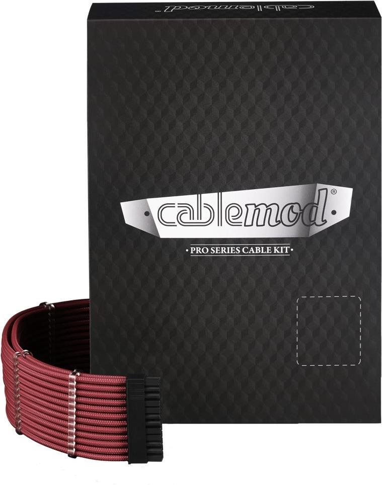 Купить Cablemod PRO C-Series Kit RMi,RMx blood | ModMesh (CM-PCSR-FKIT-NKBR-R) в магазине wardena.ru