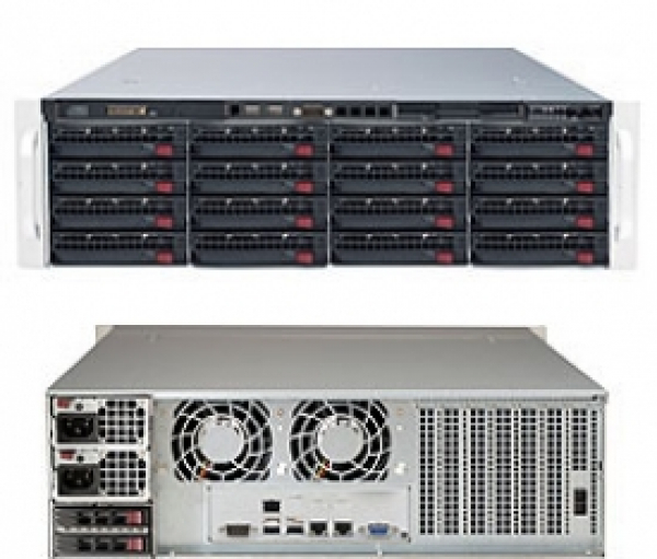 Купить Server Supermicro SYS-6039P-E1CR16H Storage • 836BE1C-R1K23B • X11DPH-T • 3U IPMI в магазине wardena.ru