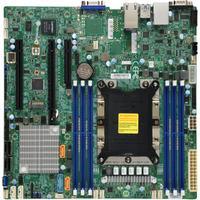 Купить SUPERMICRO X11SPM-F - Motherboard - Mikro-ATX - Socket P - C621 - USB 3.0 - 2 x Gigabit LAN - Onboard-Grafik (MBD-X11SPM-F-O) в магазине wardena.ru