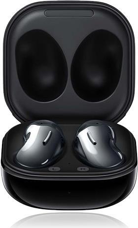 Купить Samsung Galaxy Buds Live - True Wireless-Kopfhörer mit Mikrofon - im Ohr - Bluetooth - aktive Rauschunterdrückung - Mystic Black (SM-R180NZKAEUE) в магазине wardena.ru