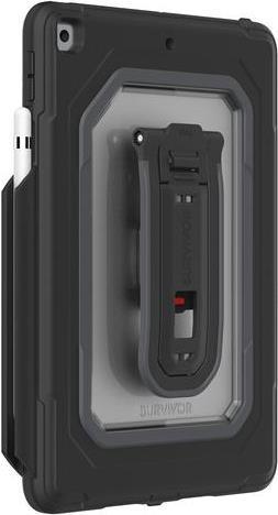 Купить Griffin GIPD-024-BLK-B Tablet-Schutzhülle 25,9 cm (10.2" ) Cover Schwarz (GIPD-024-BLK-B) в магазине wardena.ru